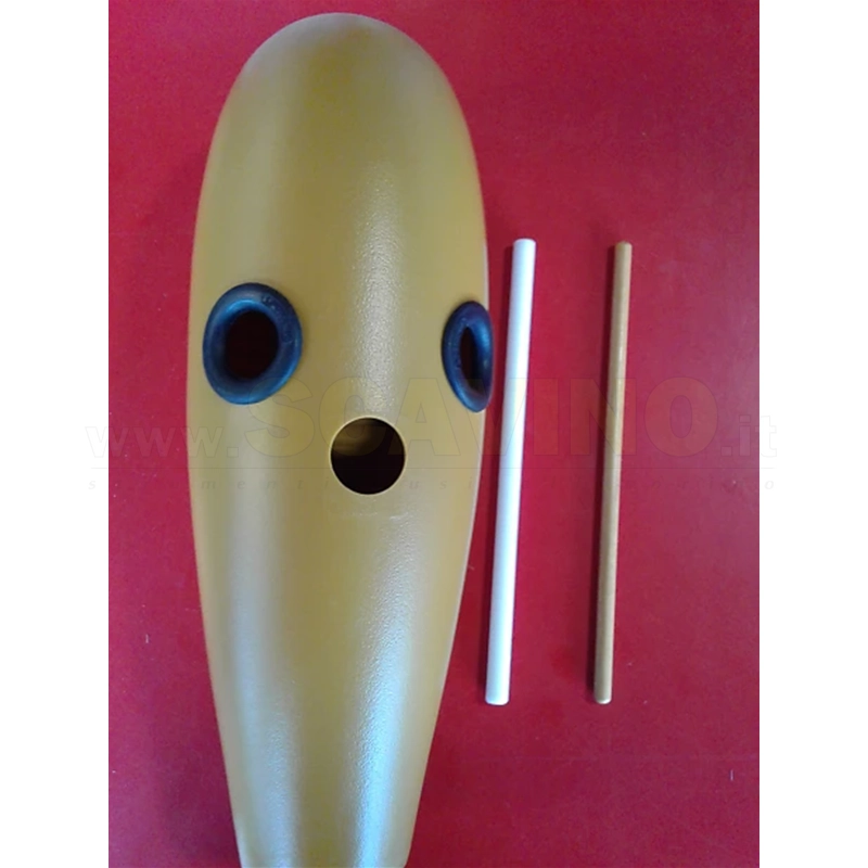 Latin Percussion LP243 Guiro Fibra