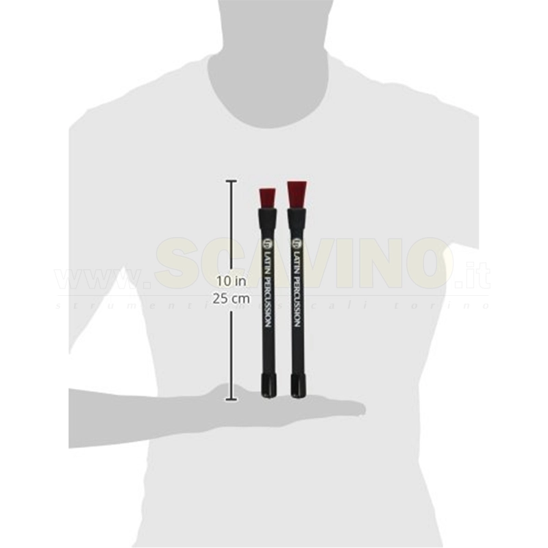 Latin Percussion LPCCB Brushes Cajon Spazzole