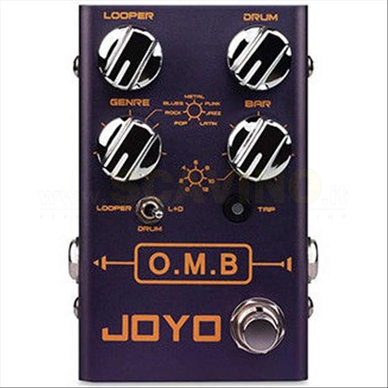 JOYO R-06 LOOPER MINI PEDAL EFFECT
