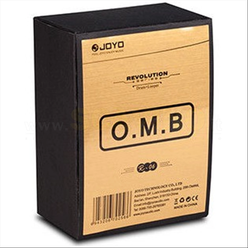 JOYO R-06 LOOPER MINI PEDAL EFFECT