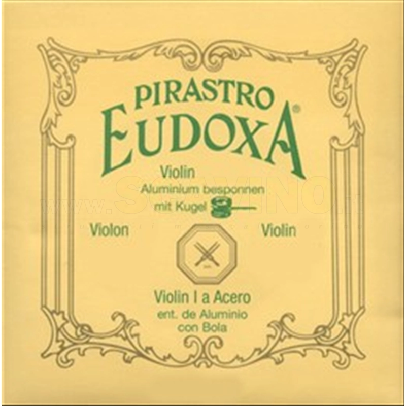 Pirastro Eudoxa Violino Set Medium MI Asola in tubo