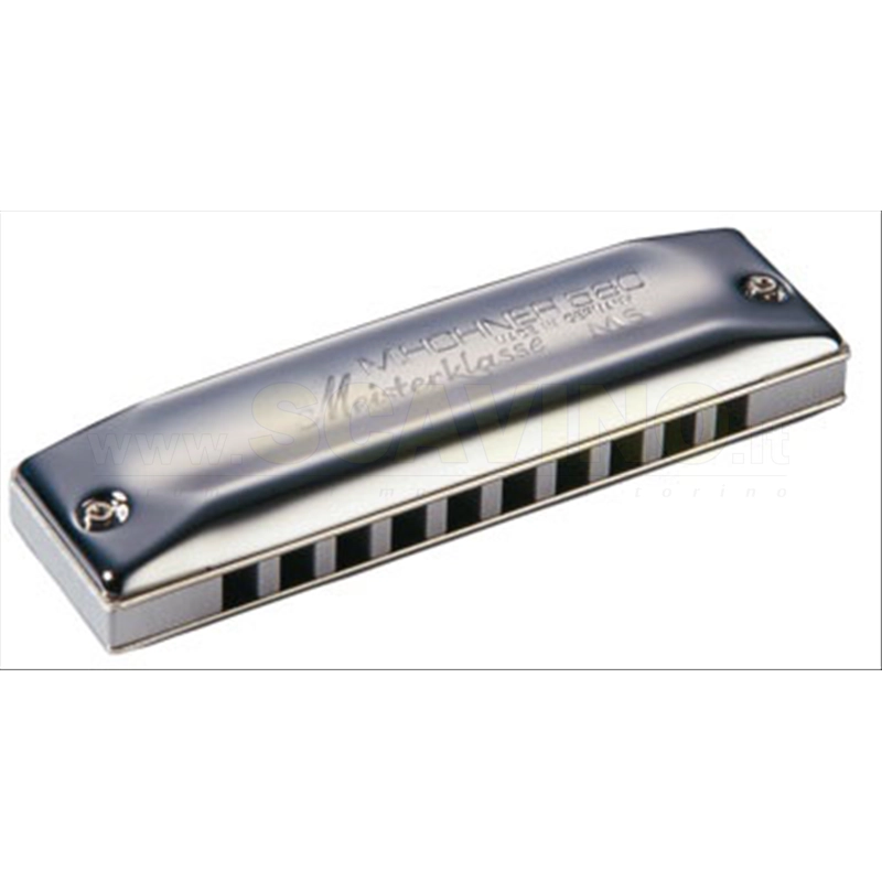 Hohner Armonica Meisterklasse 580 20MS in SOL