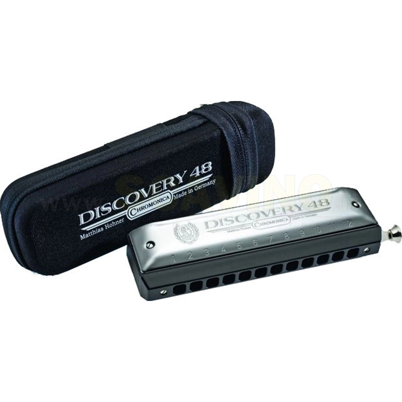 Hohner Discovery 48 Cromatica in Do