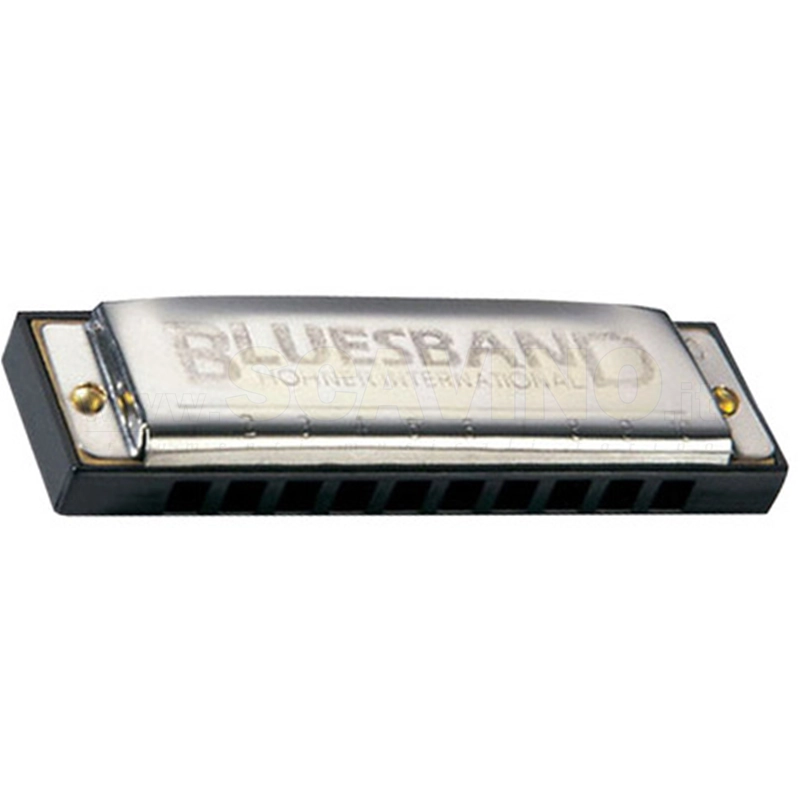 HOHNER BLUES BAND G diatonica 20 voci, 10 fori