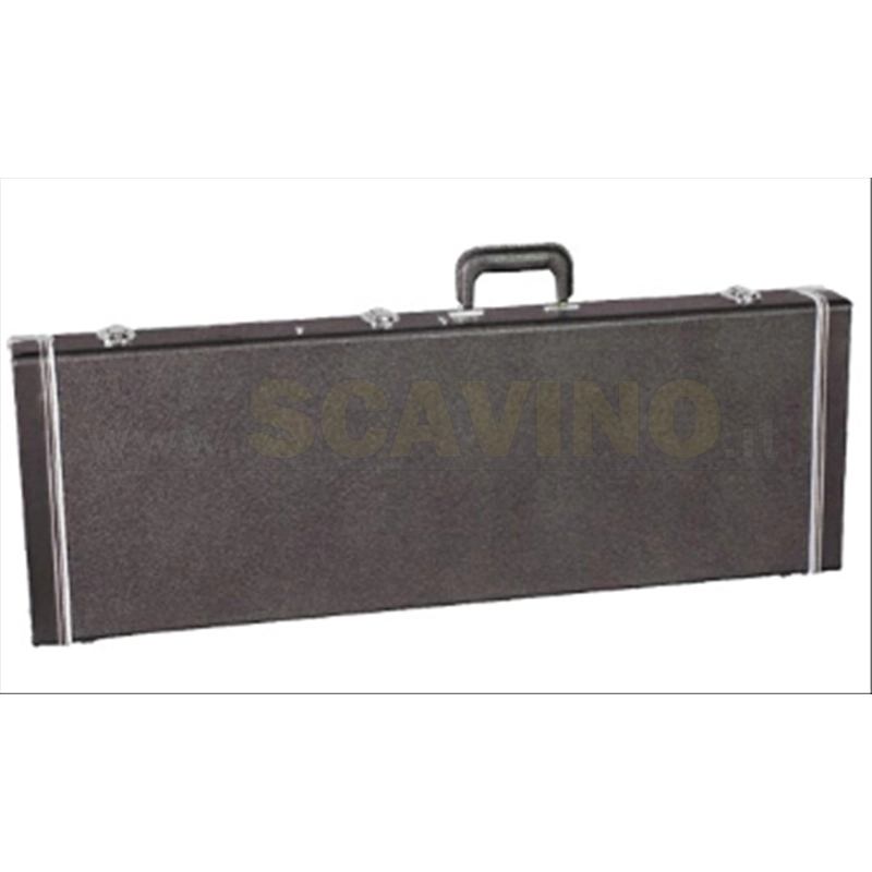 Huiyou EC-500MF Astuccio Chitarra Elettrica Rettangolare