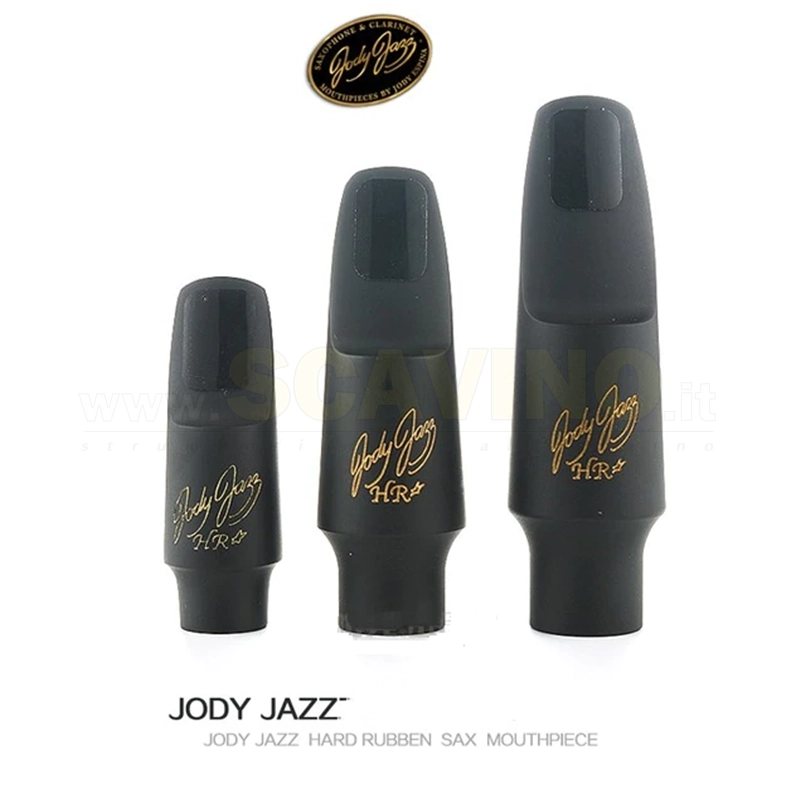 Jody Jazz HR* Bocchino in Ebanite per Sax Alto 5