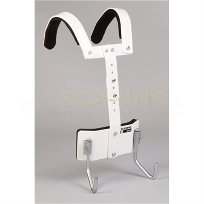 Spallaccio in Alluminio per Rullante da Parata