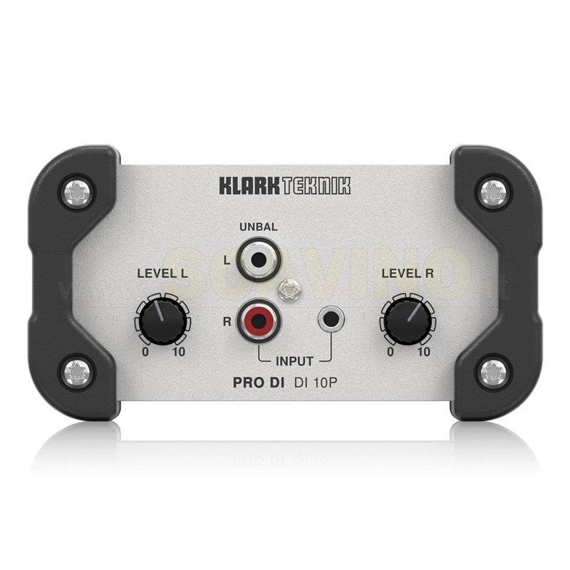 Klark Teknik DI10P direct box Passiva