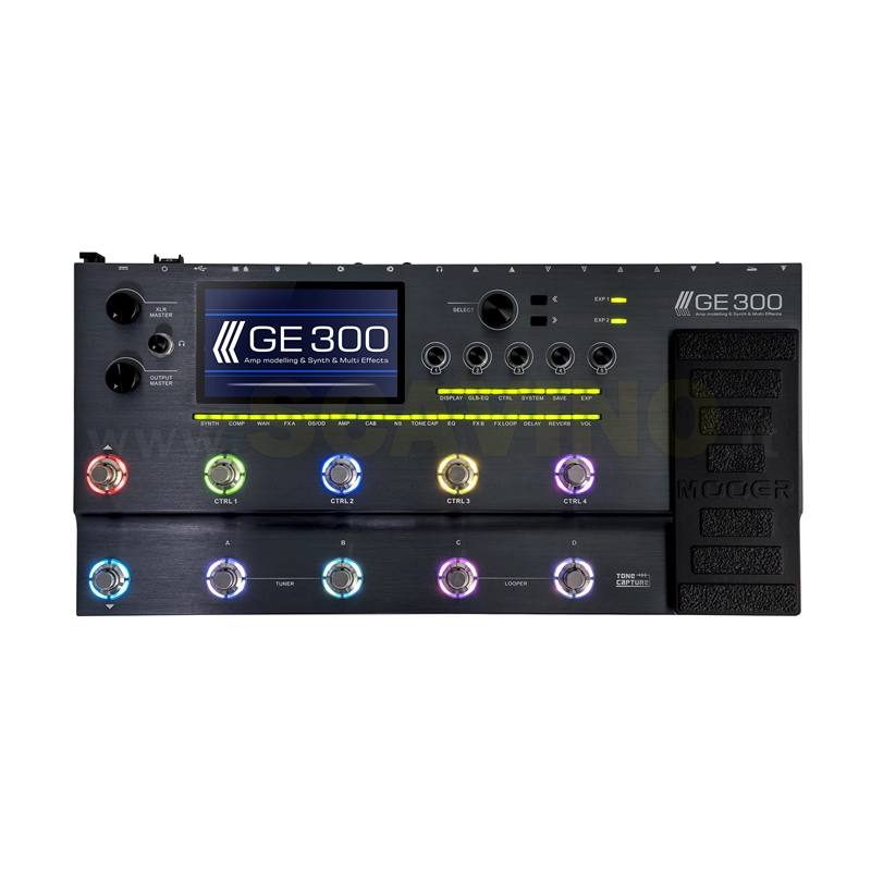 Mooer GE300 Guitar Multi-Effects Processor