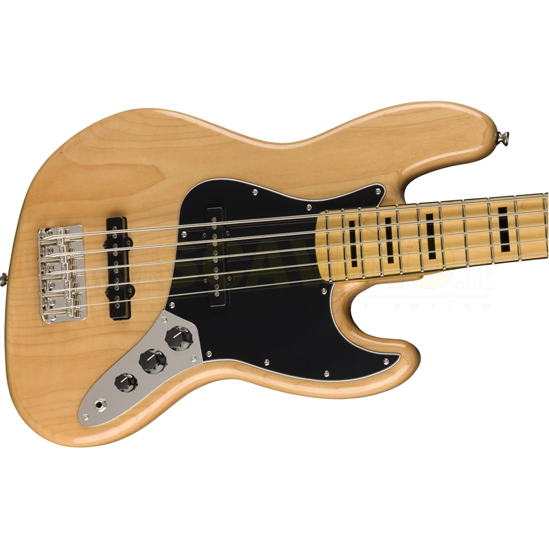 Fender Squier Classic Vibe '70s Jazz Bass® V, Maple Fingerboard, Natural