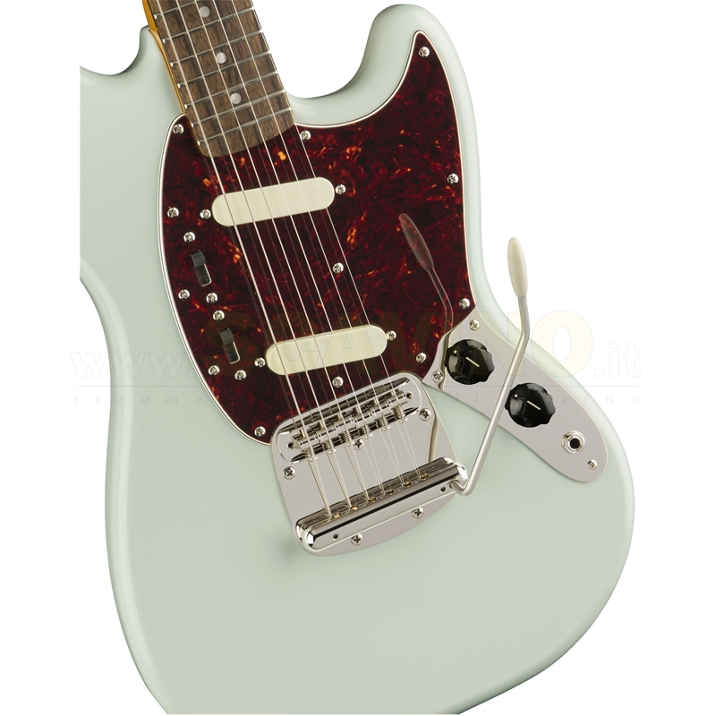 Fender Squier Classic Vibe '60s Mustang®, Laurel Fingerboard, Sonic Blue 0374080572