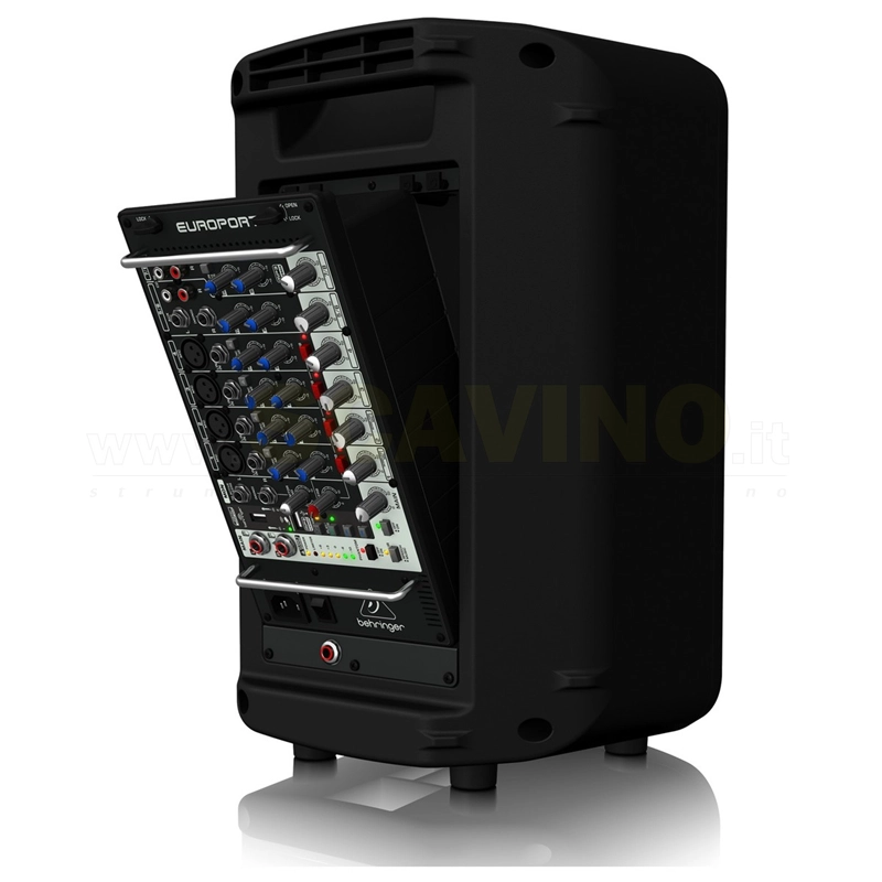 Behringer EPS500MP3 impianto audio compatto 8 canali