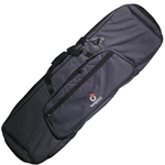 Bespeco BAG488KBY Borsa Morbida per Tastiera 88 Tasti Slim 140x31x17 cm
