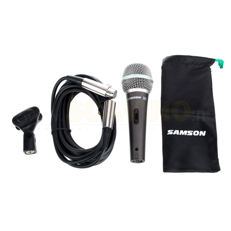 Samson Q4  - Microfono Dinamico - Palmare - Cardioide
