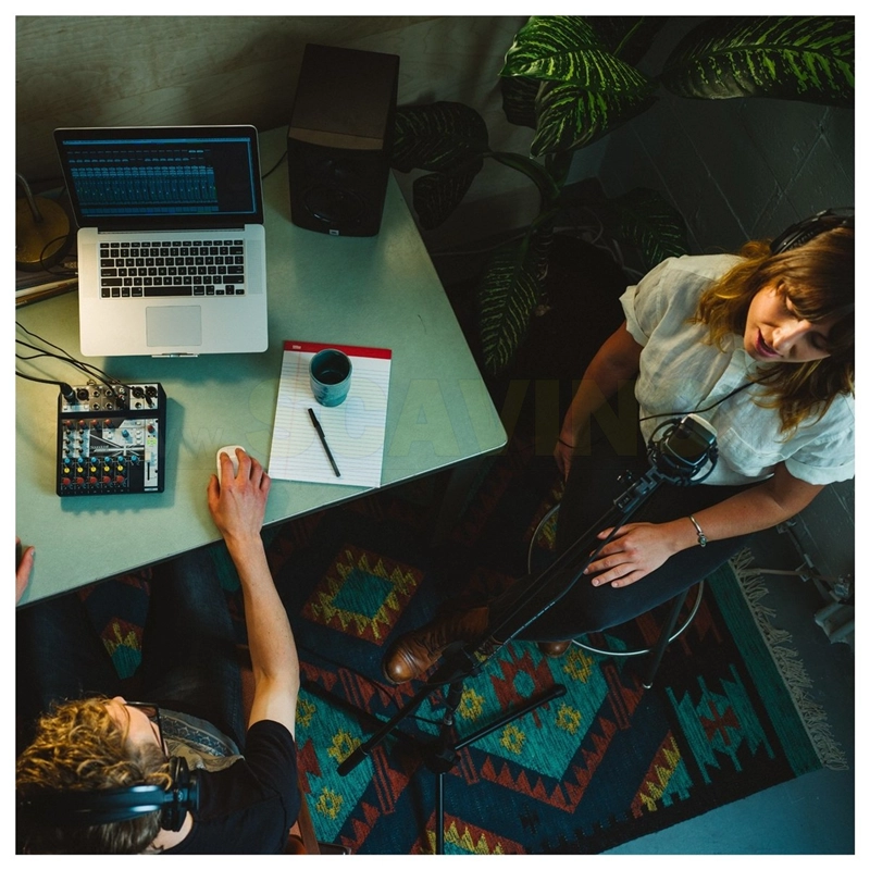 Soundcraft NOTEPAD 8FX Mixer 8 canali con effetti