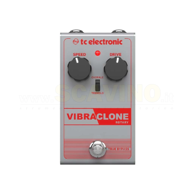 TC Electronic Vibraclone Rotary Speaker per chitarra