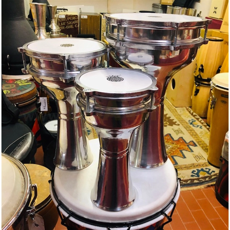 DARBUKA ALU MOD.1001 misure 23.5x13.5