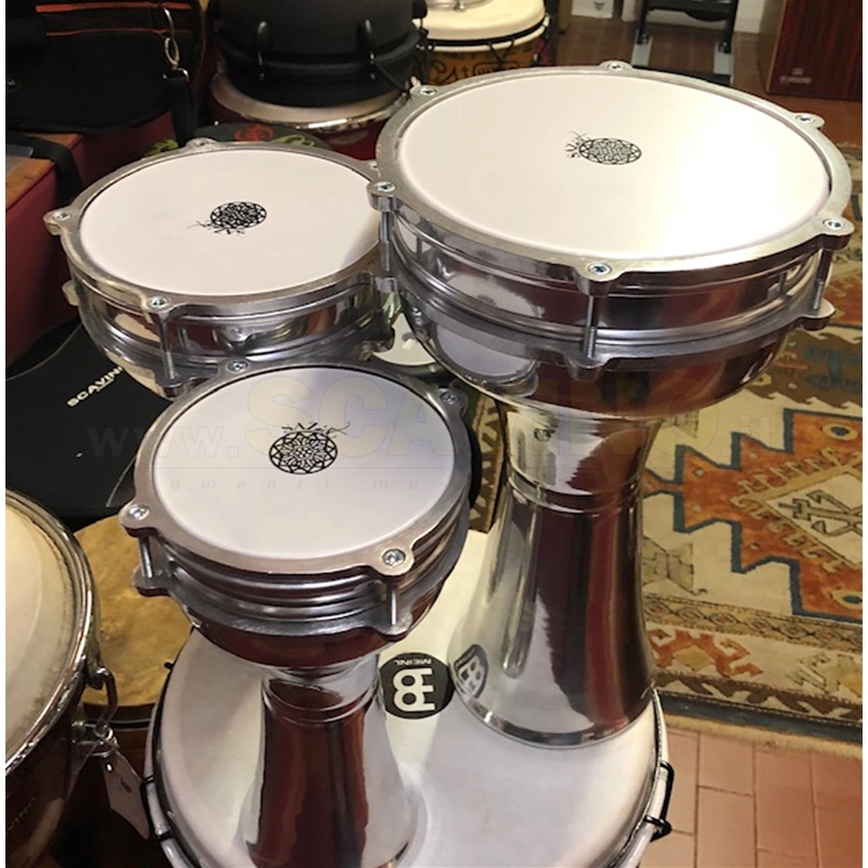 SAZIST DARBUKA 1001 ALLUMINIO cm.23.5x13.5