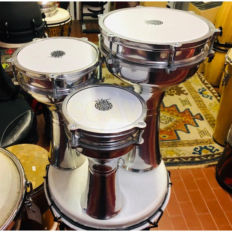 DARBUKA ALU MOD.1002 misure 30x15