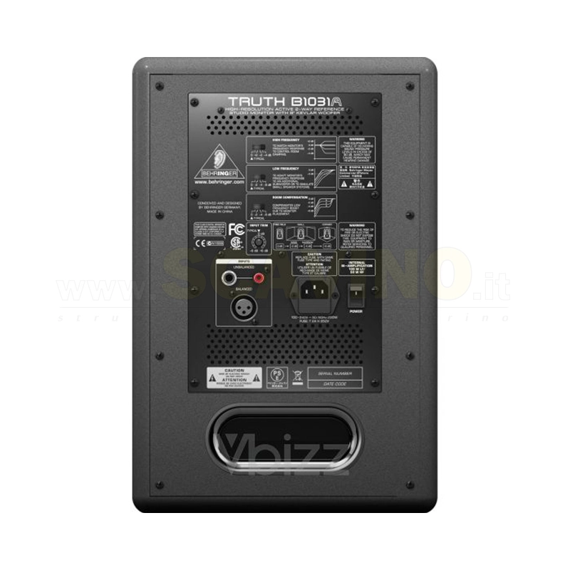 Behringer B1031A Studio Monitor Attivi 150W cad venduti solo in coppia prezzo singolo