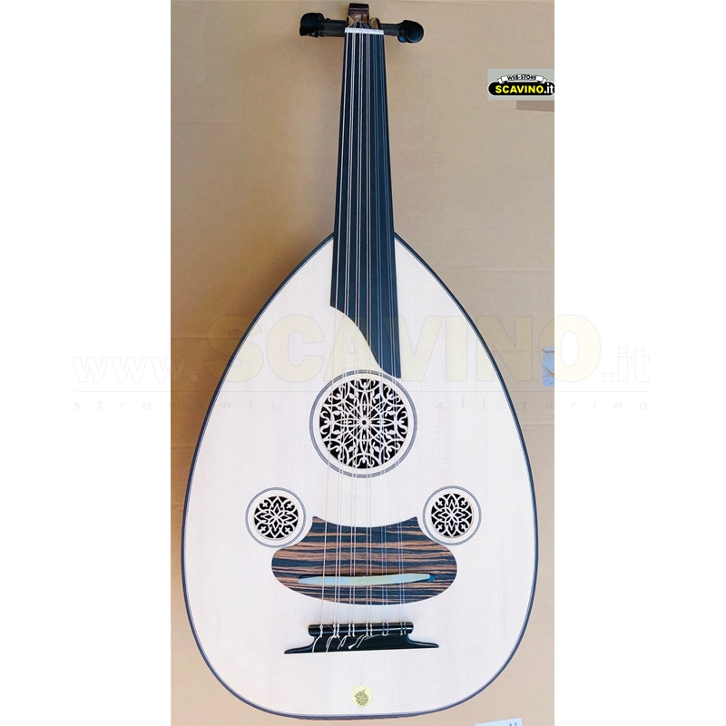 OUD Sazist 6002 Abete e Palissandro 21 doghe - Liuto