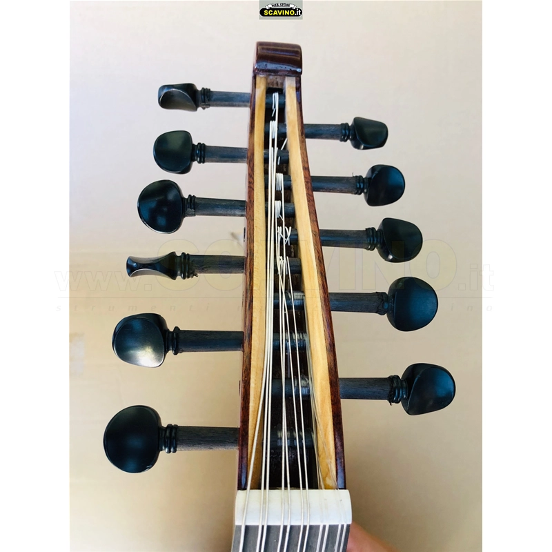 OUD Sazist 6002 Abete e Palissandro 21 doghe - Liuto