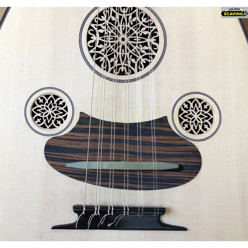 OUD Sazist 6002 Abete e Palissandro 21 doghe - Liuto