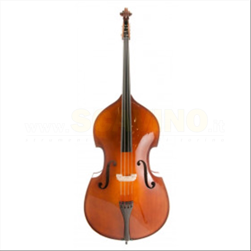 Bruck C/Basso B110-EU 3/4 Top Massello Fonfo Bombato