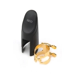 D'Addario H-Ligature Legatura per Sax Baritono Dorata