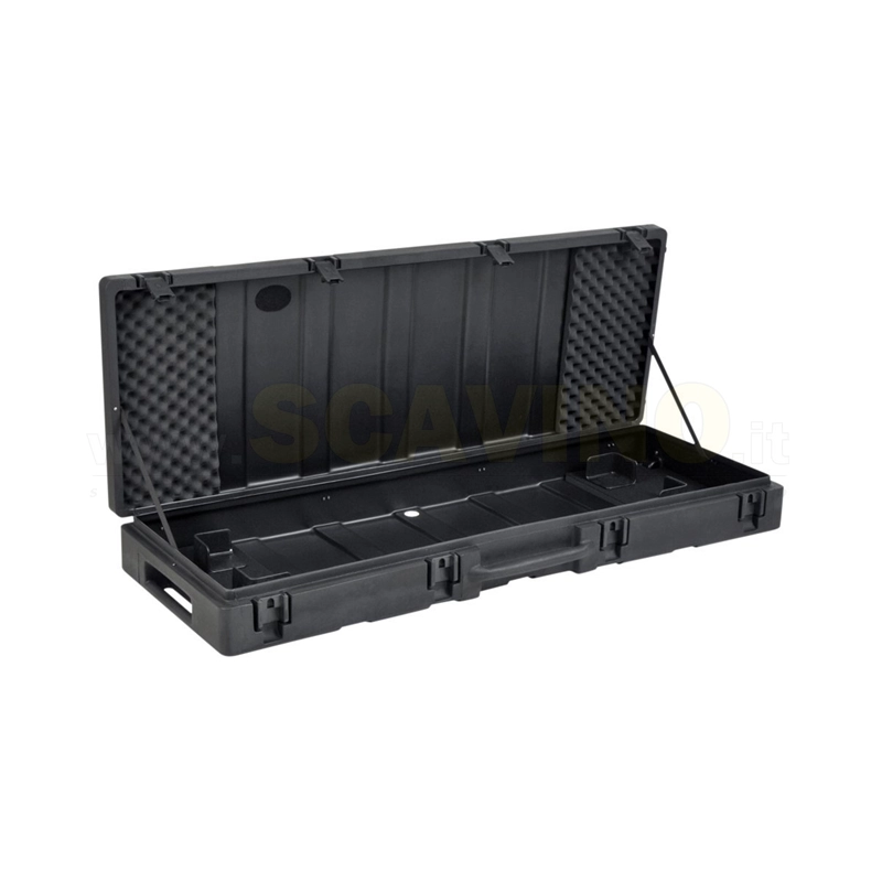 SKB R6020W Case con ruote per Tastiera 88 tasti astuccio 146,69 x 50,17 x 15,24