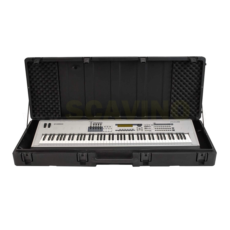 SKB R6020W Case con ruote per Tastiera 88 tasti astuccio 146,69 x 50,17 x 15,24