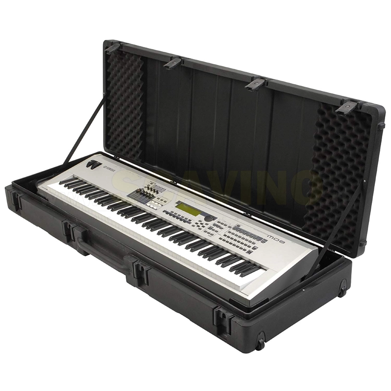SKB R6020W Case con ruote per Tastiera 88 tasti astuccio 146,69 x 50,17 x 15,24