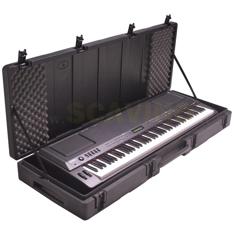 SKB R6020W Case con ruote per Tastiera 88 tasti astuccio 146,69 x 50,17 x 15,24