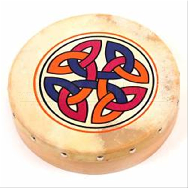 Halifax 2037 Boghran Mini cm.20 pelle naturale