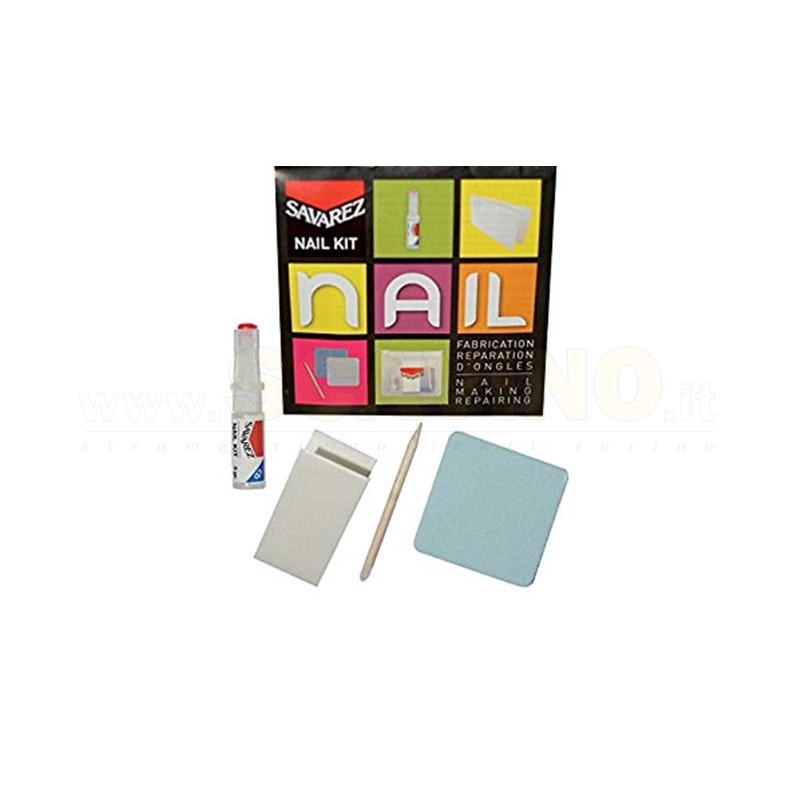 Savarez Nail Kit S1 per unghie chitarrista