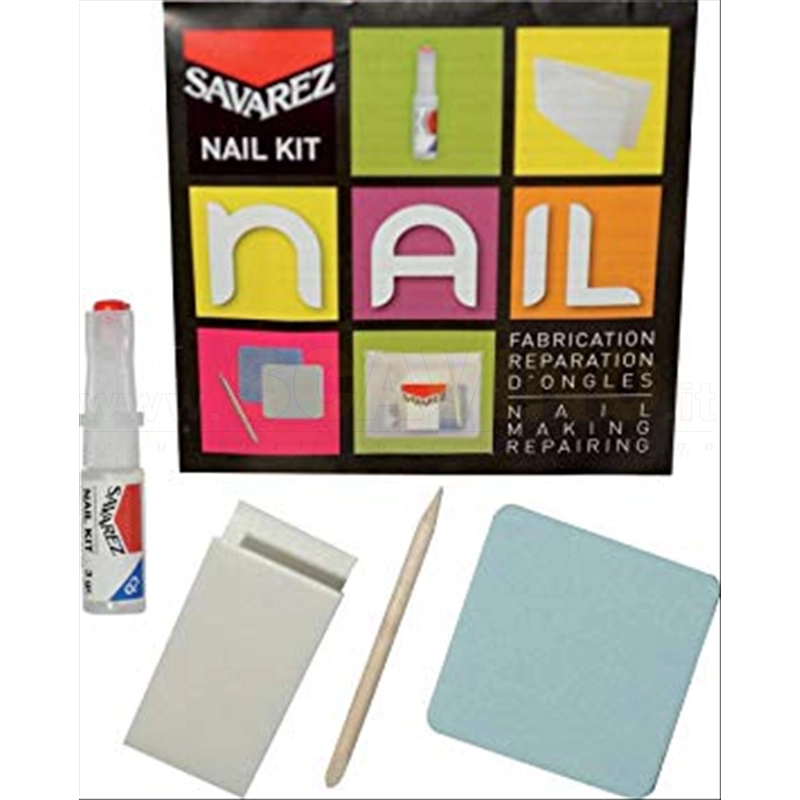Savarez Nail Kit S1 per unghie chitarrista