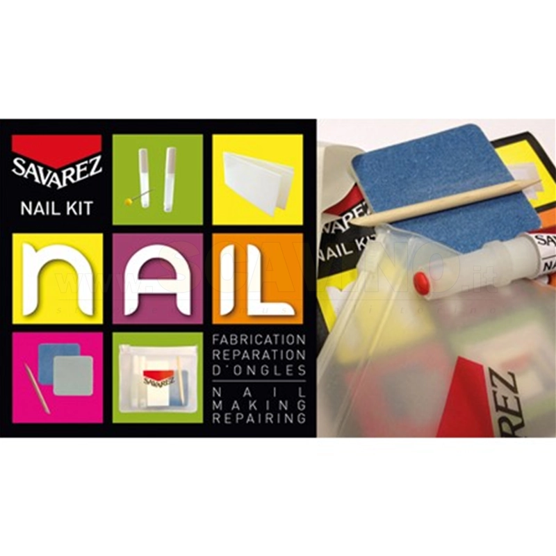 Savarez Nail Kit S1 per unghie chitarrista