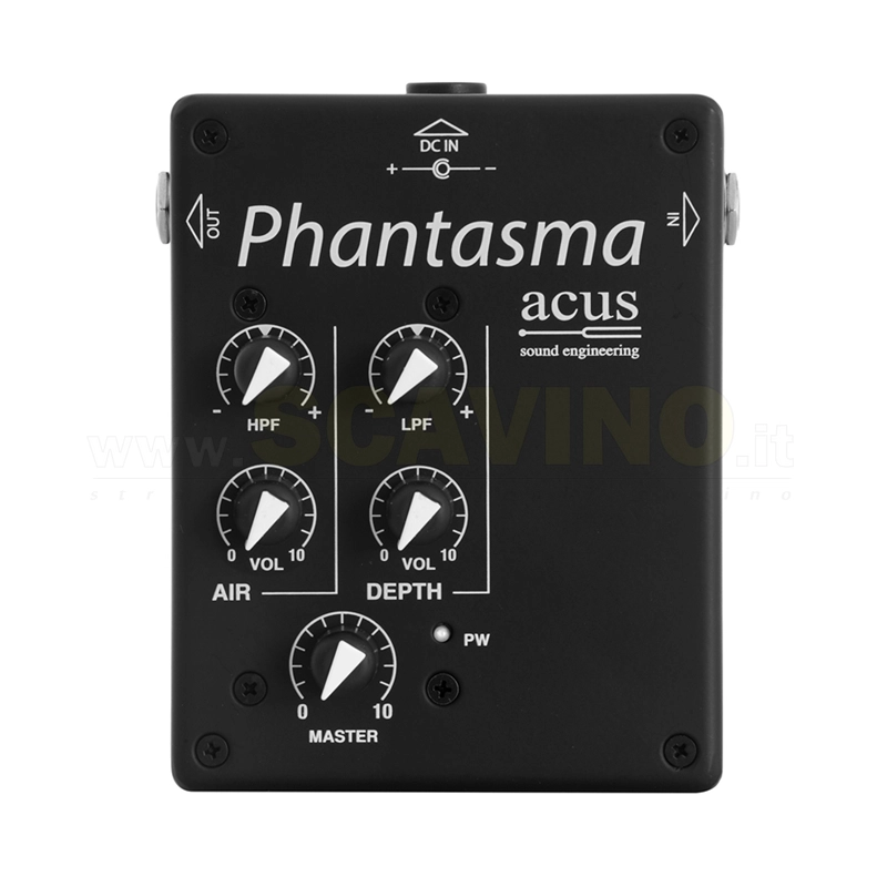 Acus Phantasma Preamplificatore con Pick-up