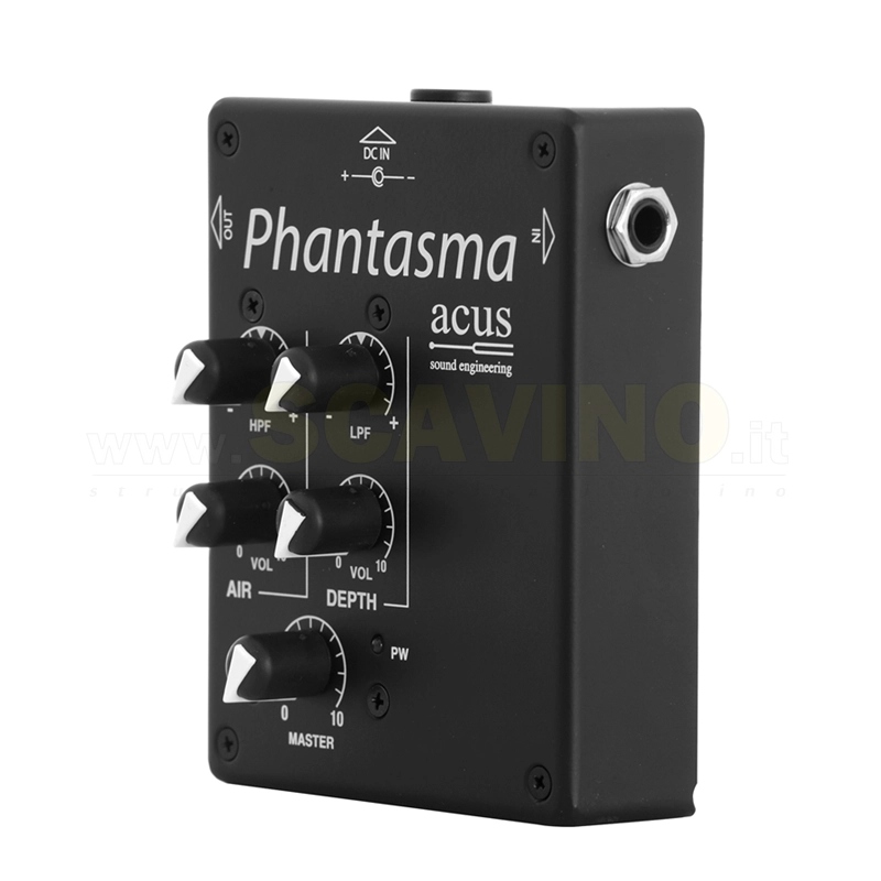Acus Phantasma Preamplificatore con Pick-up