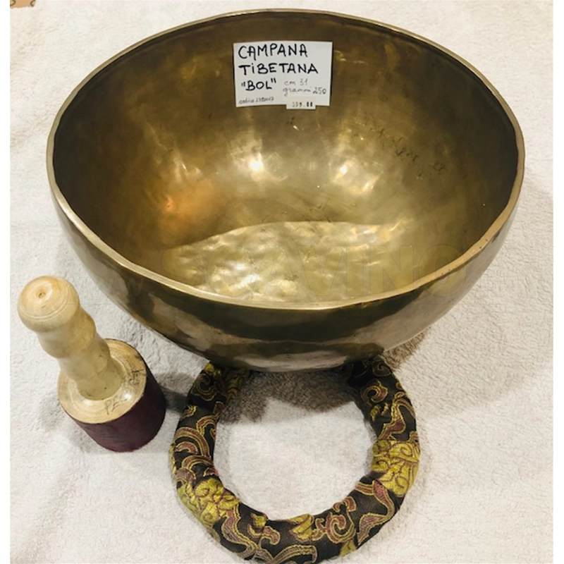 Campana Tibetana cm.31 Bol Tibetano Big per Meditazione