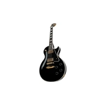 Gibson Les Paul Custom Ebony W/ Ebony Fingerboard Gloss LPC-EBGH1E