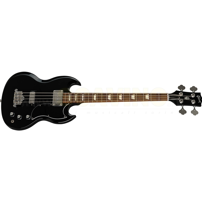 Gibson SG Standard Bass Ebony BASG00EBCH1