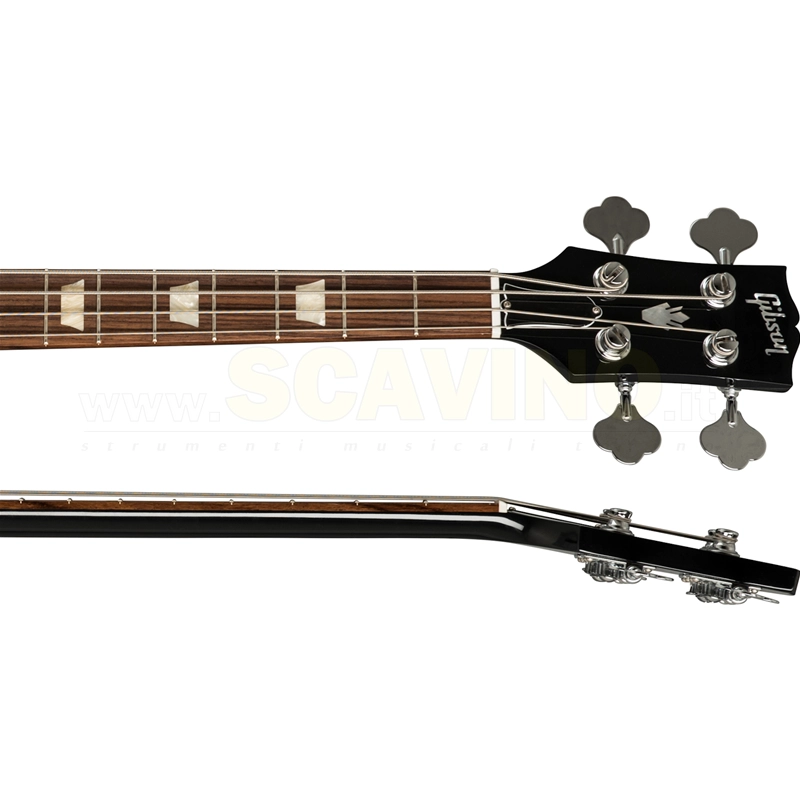 Gibson SG Standard Bass Ebony BASG00EBCH1