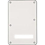 Fender Backplate, Stratocaster®, White (W/B/W), 3-Ply 0991321000