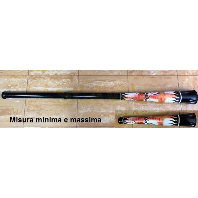 Didgeridoo Oyster DD-FLOAT PVC con Slide Accordabile