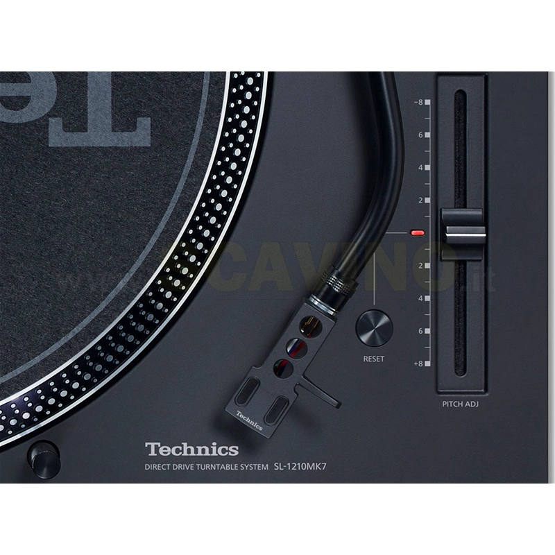 Technics SL1210 MK7 Giradischi Colore Black