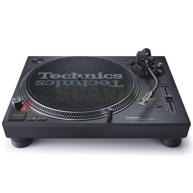 Technics SL1210 MK7 Giradischi Colore Black