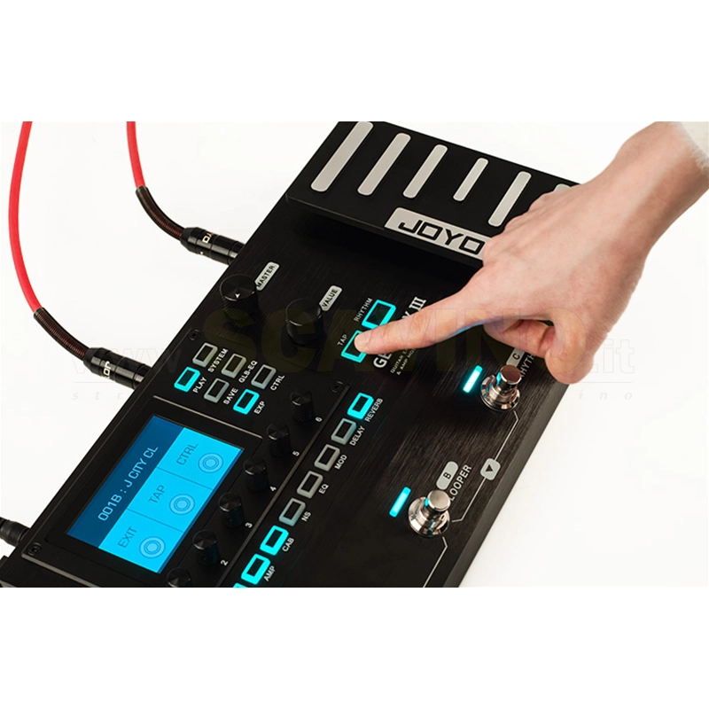 JOYO GEM BOX III MULTIEFFETTO CHIT