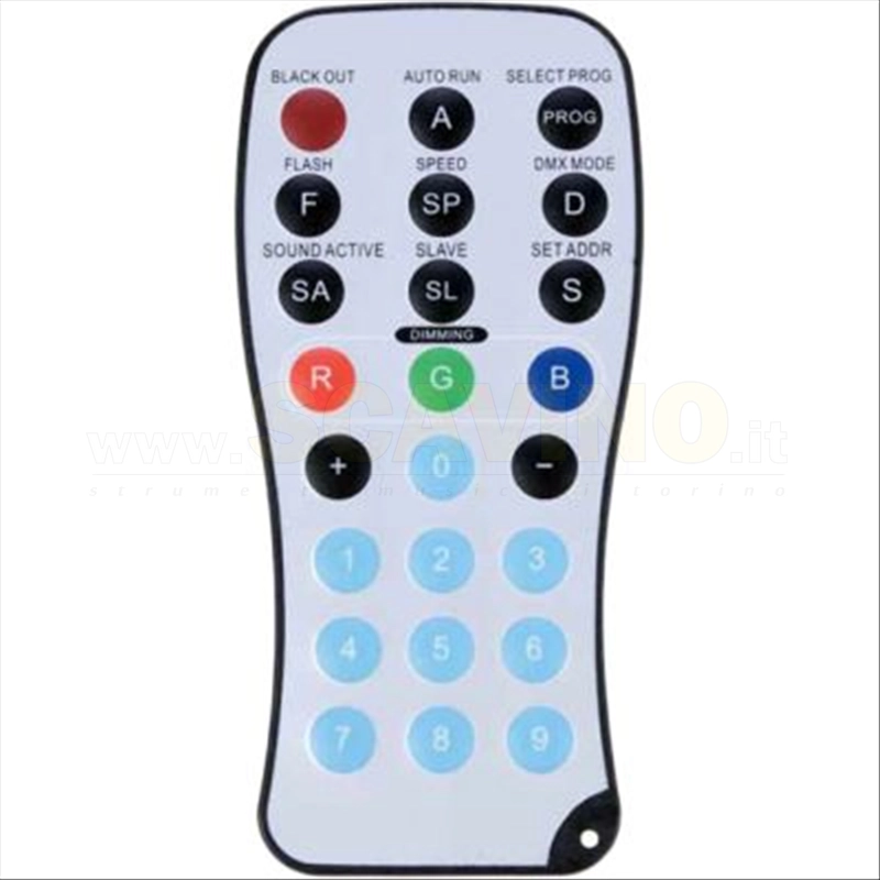 AMERICAN DJ WR CONTROLLER