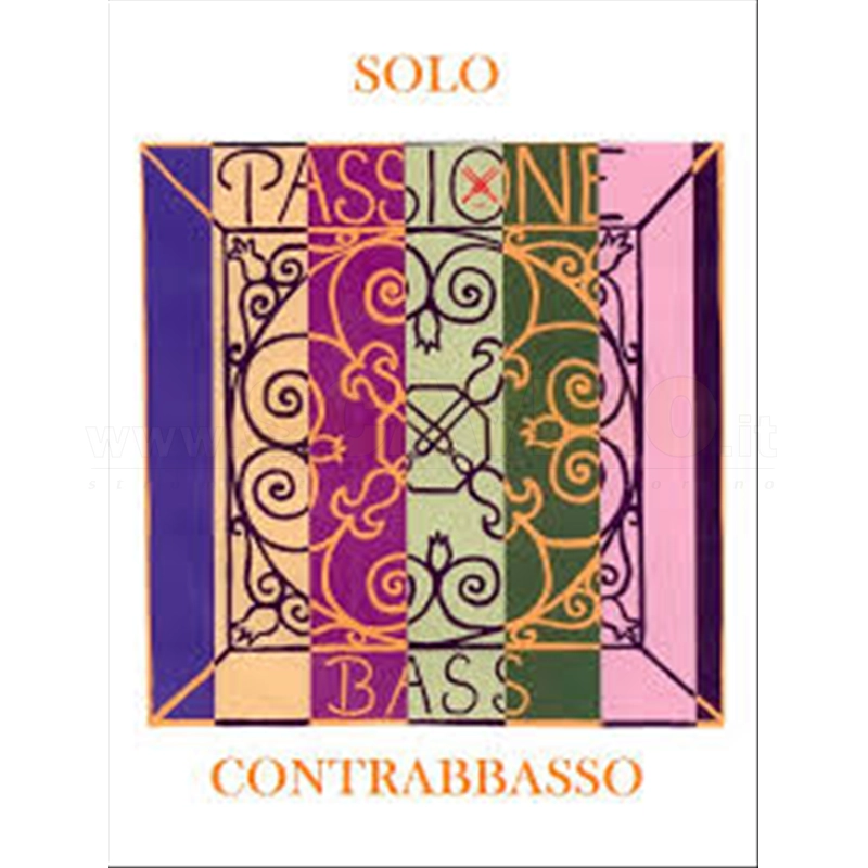 Pirastro Passione CB Set SOLO Medium